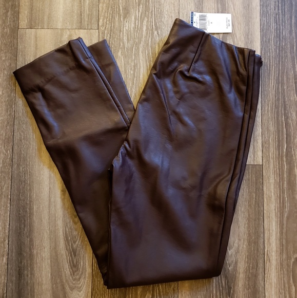 Lauren Ralph Lauren Pants - LAST CHANCE! NWT! RALPH LAUREN LEATHER PANT